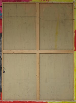 Peter Klashorst - Acryl op doek, Zonder titel (Zeer groot) kopen? Bied vanaf 1!