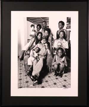 Nico Koster - Foto, Uit de serie Corneille in Cuba - Ingelijst verkocht voor € 1!