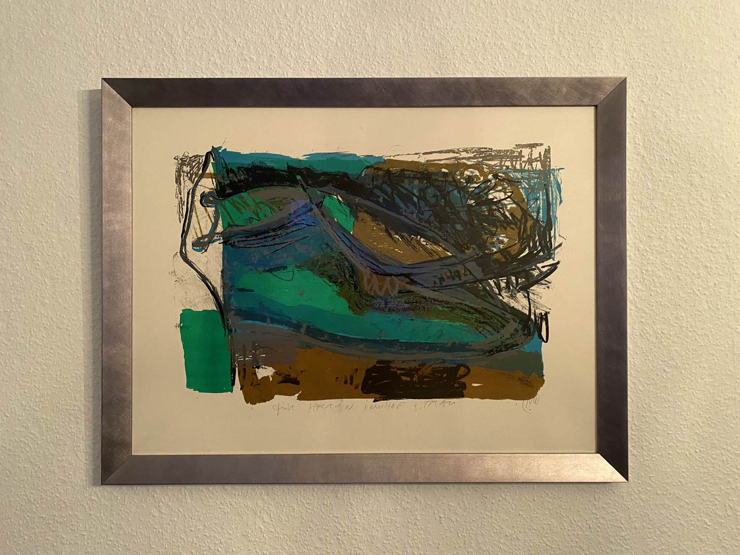 Markus Lüpertz - Schnürstiefel aus Erste Konzentration kopen? Bied vanaf 400!