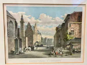 Samuel Lankhout - Riviervischmarkt te 's Gravenhage kopen? Bied vanaf 45!