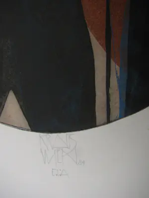 Gunther Kraus - OHNE TITEL - 1984 signiert kopen? Bied vanaf 150!
