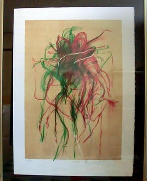 Henny van der Vegt - Erotische steendruk kopen? Bied vanaf 99!