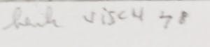 Henk Visch - Handgekleurde ets, De weg, Voortgang in doorzichtigheid nr. 3 kopen? Bied vanaf 1!