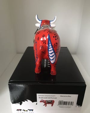 Marianne Bey - Cowparade / Selfportrait Rembrandt kopen? Bied vanaf 1!