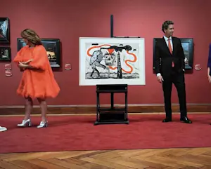 Fred Bervoets - zelfportret kopen? Bied vanaf 4000!