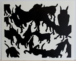 Ad van Riel - Doggy World (1) 9/10 kopen? Bied vanaf 35!