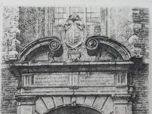 Hendrik Seegers - Oude Kerkpoort - Haarlem kopen? Bied vanaf 40!