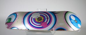 Takashi Murakami - Limited edition skatedeck met bloementekening en signatuur kopen? Bied vanaf 1!