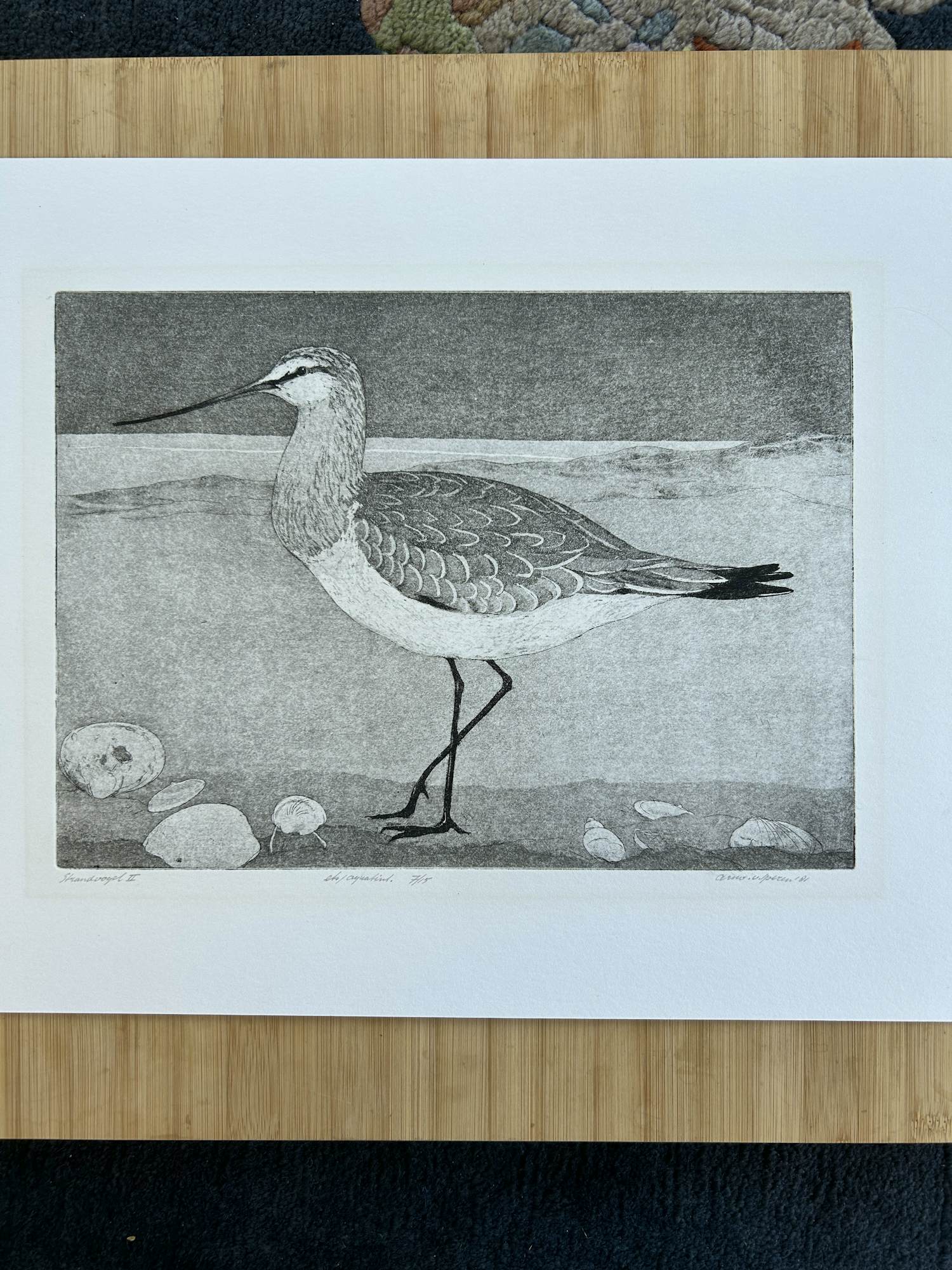 Arno van Iperen - Strandvogel II verkocht voor € 50!