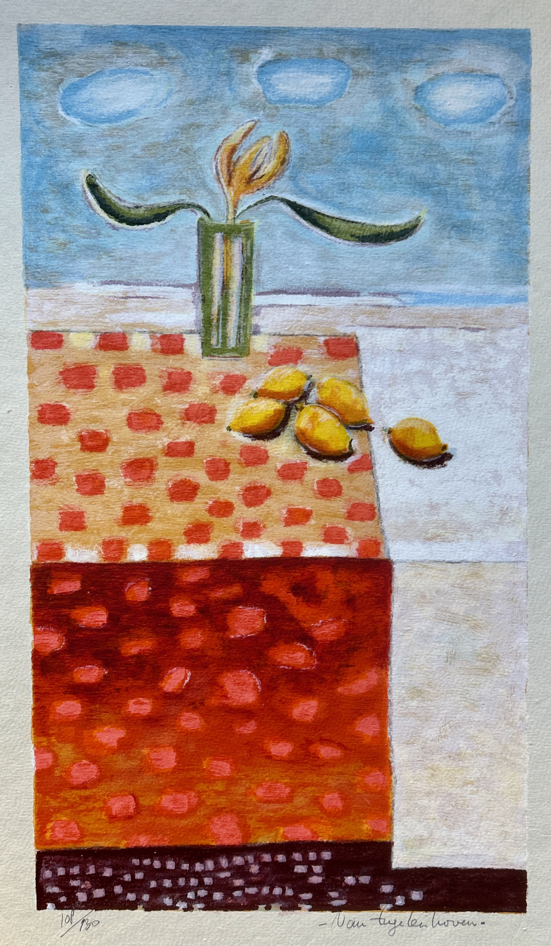 Buy Lita van Engelenhoven - Zonder titel? Bid from 50!