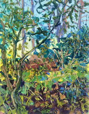 Gertjan Scholte-Albers - Bos - olie op doek verkauft für € 490!