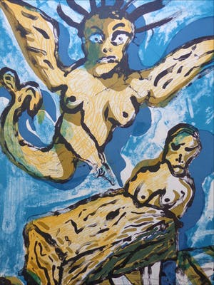 Lucebert - NAAKTE FIGUREN kopen? Bied vanaf 175!