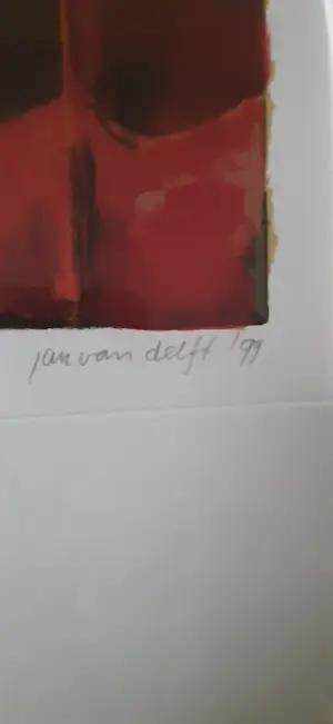 AcheterJan van Delft - Gevelteken? Enchérissez de 50!