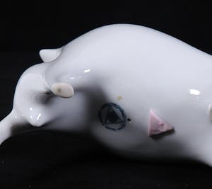 Jaroslav Jezek - Lot van drie porseleinen dieren door Royal Dux kopen? Bied vanaf 50!