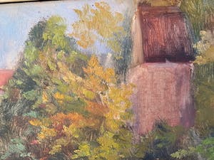 Jules Rambo - arbres d'automne kopen? Bied vanaf 45!
