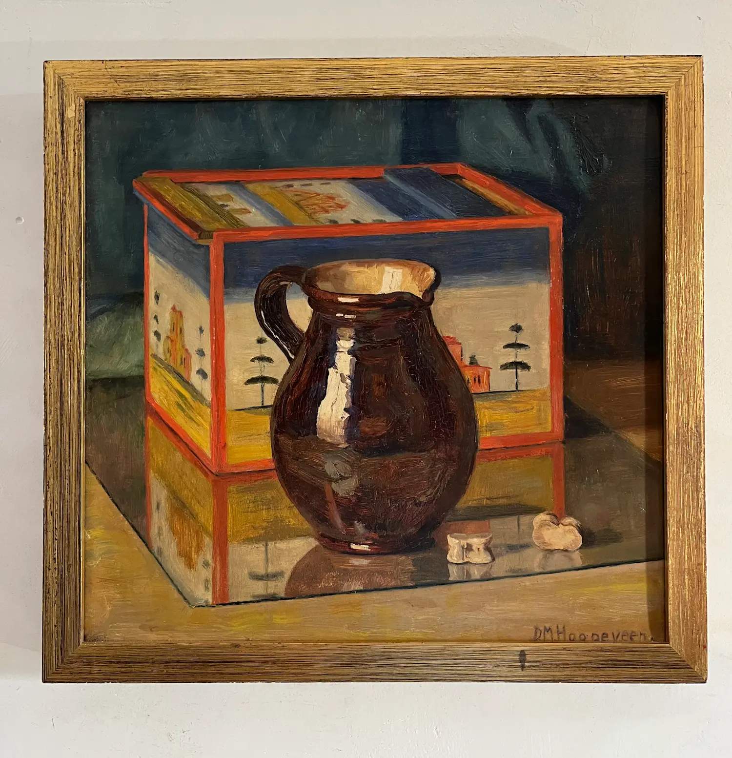 Douwe Mattheus Hoogeveen (1891-1976)