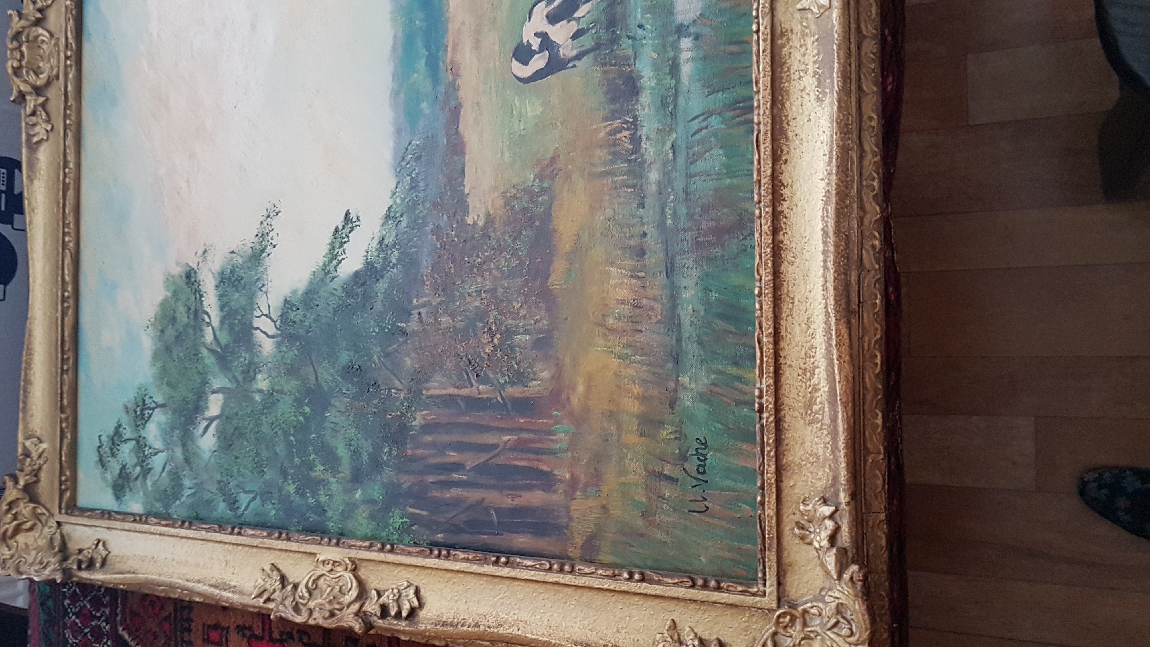 Niet of onleesbaar gesigneerd - Koeien  kopen? Bied vanaf 1!