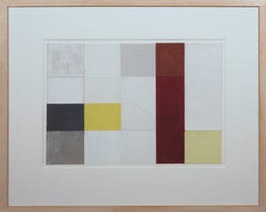 Henri Plaat - Gouache, Zonder titel - Ingelijst kopen? Bied vanaf 100!