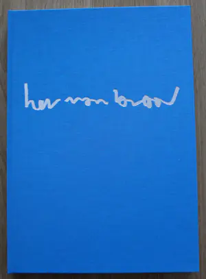 Herman Brood - Boek. Woedend licht, incl zeefdruk - 2000 kopen? Bied vanaf 100!