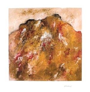 Armando - Karakteristieke Grote Fraaie Giclee / " De Berg " / SLECHTS 30 EX WERELDWIJD kopen? Bied vanaf 135!