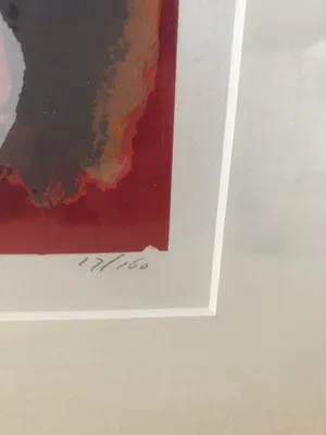 Frank Gude - Golfer in volle swing kopen? Bied vanaf 50!