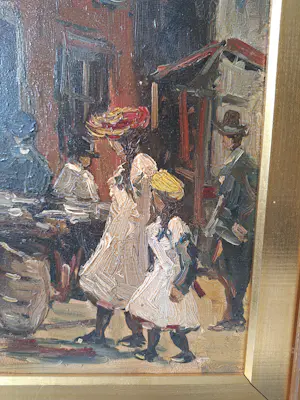 Job Frese - Moeder en dochter op de markt kopen? Bied vanaf 300!