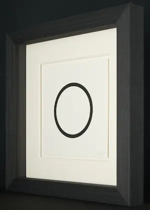 Sol LeWitt - Seltene Siebdruck „Five Geometric Figures in Five Colors“ fachmännisch gerahmt kopen? Bied vanaf 980!