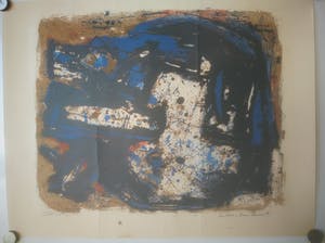 Wim Motz - Litho. Titel Kernelement. kopen? Bied vanaf 1!