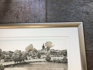 Roger Hebbelinck - Landschap met dorp kopen? Bied vanaf 1!