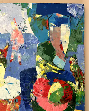 Igor Tcholaria - Theatergezelschap (zonder titel) (mooi formaat) kopen? Bied vanaf 2500!