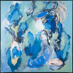 Bert Braam - Acryl op karton op doek, Zonder titel kopen? Bied vanaf 1!