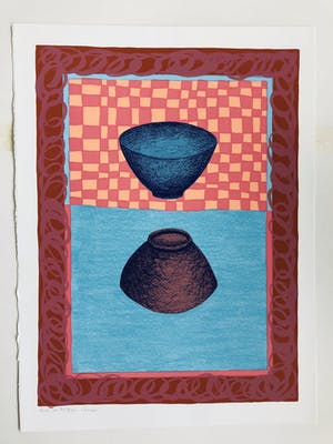 Bob Negryn - 2 kommetjes kopen? Bied vanaf 75!