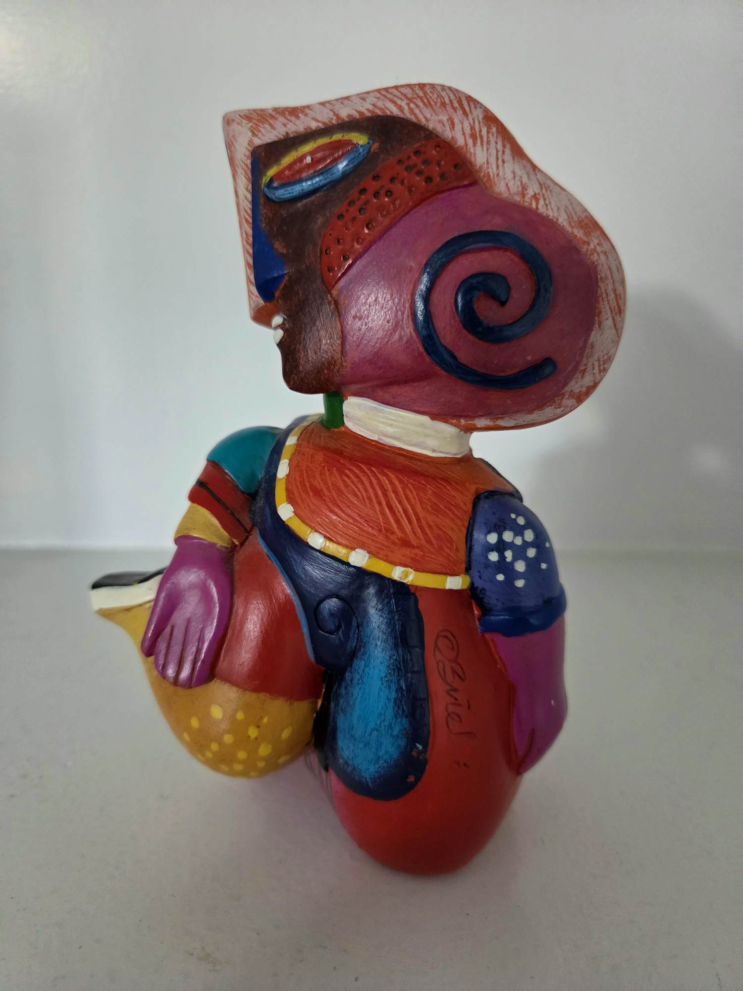 Clemens Briels - Beeldje Statue of Liberality kopen? Bied vanaf 65!