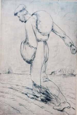 Alexander Gerbig - Zaaier verkocht voor € 40!