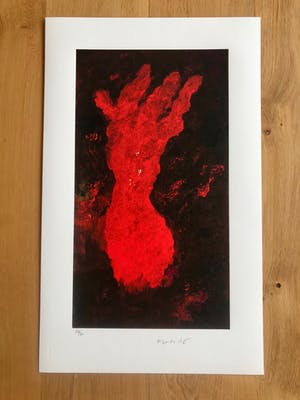 Armando - 'Die Hand' - handgesigneerde giclee in nieuwstaat kopen? Bied vanaf 120!