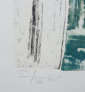 Jan Montyn - Interior Cambodga, aquatint ets kopen? Bied vanaf 95!