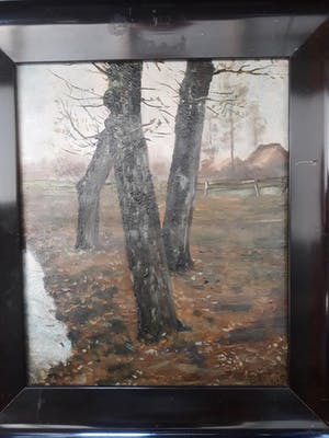 Lievin Baert - Belgisch landschap. kopen? Bied vanaf 39!