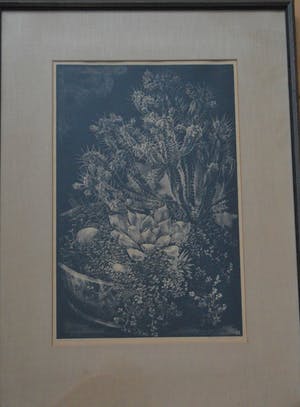 Ina Rahusen - Stilleven met cactussen kopen? Bied vanaf 10!