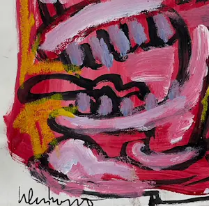 Peter Klashorst - Schreeuw kopen? Bied vanaf 90!