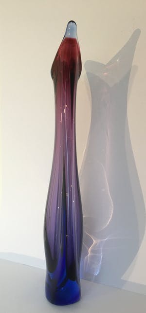 Flavio Poli - Penguin vase kopen? Bied vanaf 250!