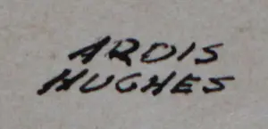 Ardis Hughes - Aquarel: Trinity Church kaufen? Bieten Sie von 100!
