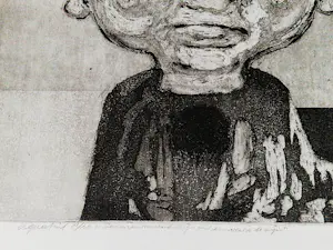 Jan van Helden - Monochrome Ets&Aquatint "iedereen meent zijn uil..." zeer kleine oplage(20) kopen? Bied vanaf 37!
