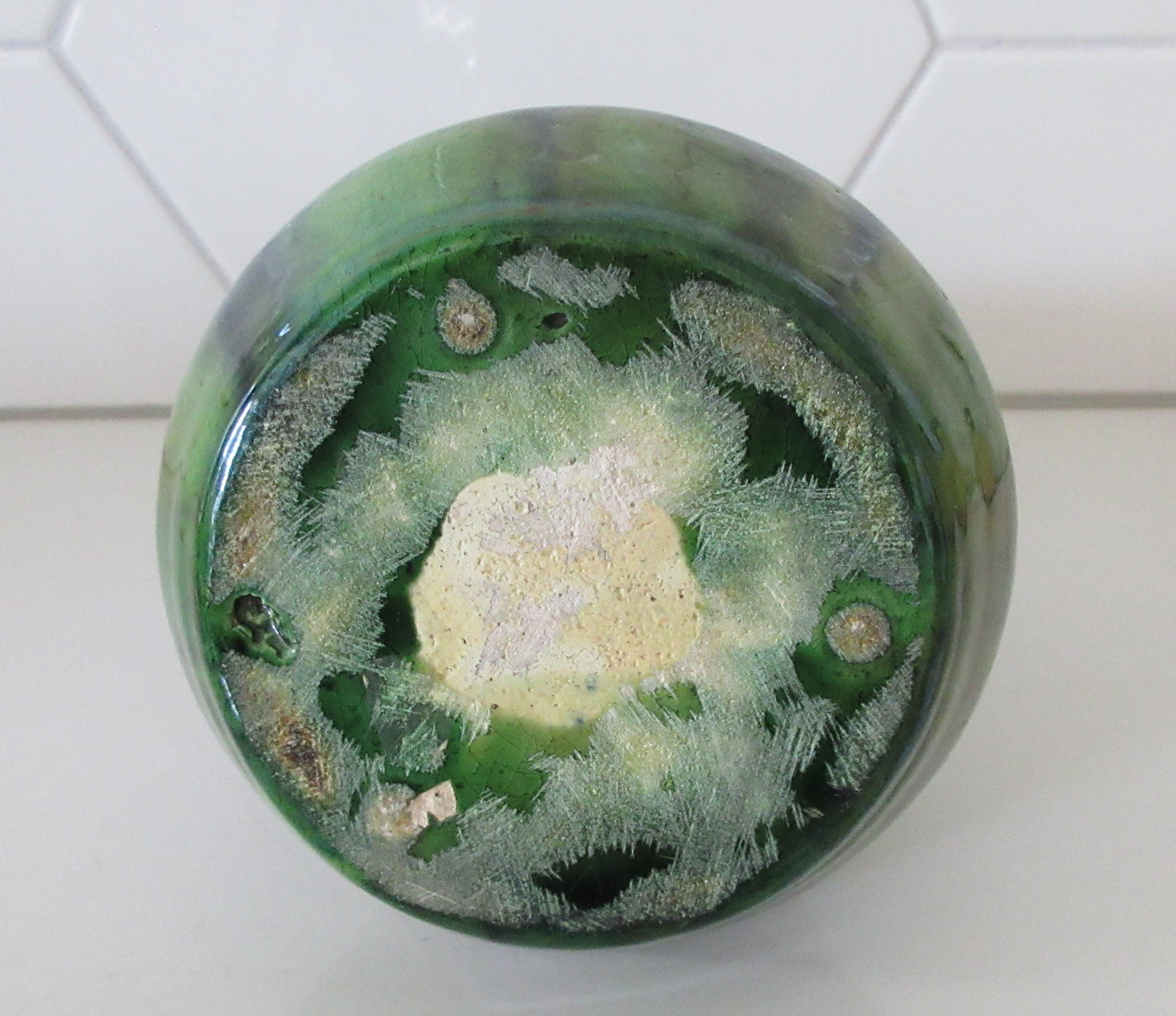 Niet of onleesbaar gesigneerd - Art nouveau Majolica vaas kopen? Bied vanaf 1!