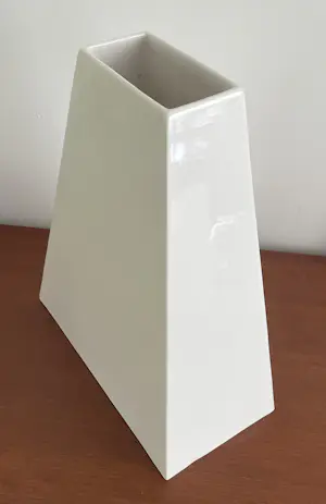 Keramiekfabriek Velsen - XL 80s design aardewerken vaas kopen? Bied vanaf 20!