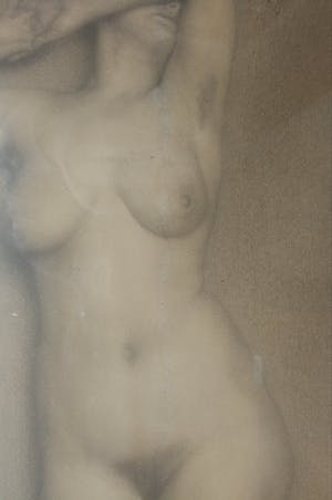 Gerard Hofs - Naakt. Staande vrouw. kopen? Bied vanaf 299!