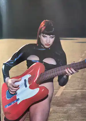 Inez van Lamsweerde - Reportage Marlies Dekkers. Playboy. kopen? Bied vanaf 39!
