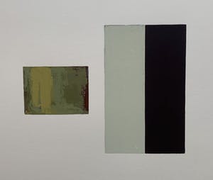 Bert Loerakker - kleurenzeefdruk - zonder titel - 1995 (Zeer kleine oplage) kopen? Bied vanaf 95!