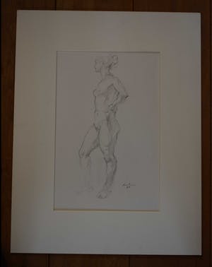 Joop Liesker - Naaktmodel kopen? Bied vanaf 50!