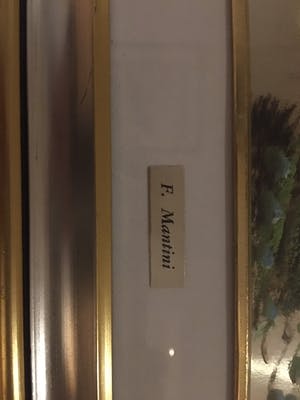 Curiosa - Twee Italiaanse landschapjes. kopen? Bied vanaf 1!