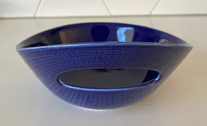 Rorstrand - Blauwe schaal Blå Eld (Blauw Vuur) ontworpen door Hertha Bengtson in 1951 kopen? Bied vanaf 1!